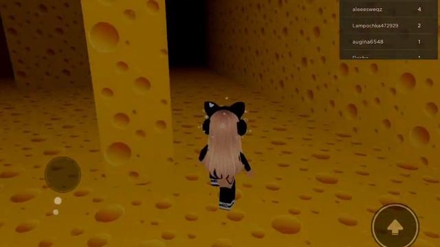 Убегаем от крысы? Roblox: Cheese Escape [Horror] смотреть онлайн