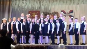 "Наша Родина сильна" муз А..Филиппенко сл. Волгиной