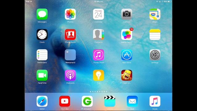How to enable Guided Access in iOS9 to lock iPad to one App смотреть онлайн