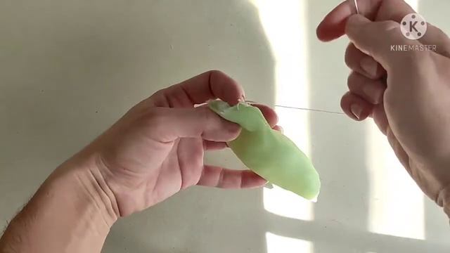 Тюльпан из ткани. смотреть онлайн