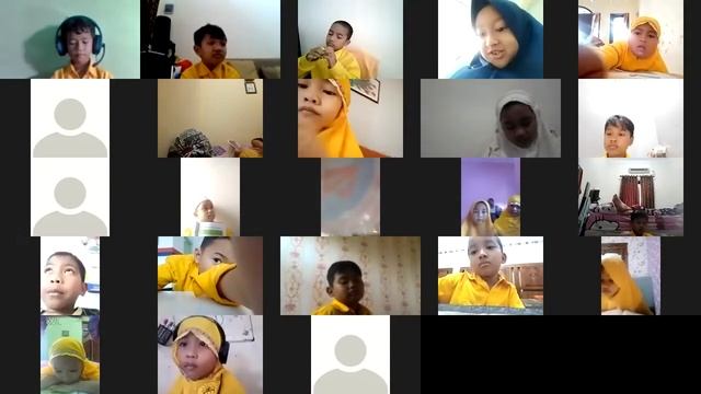 zoom kelas 1 materi BHS INDONESIA смотреть онлайн