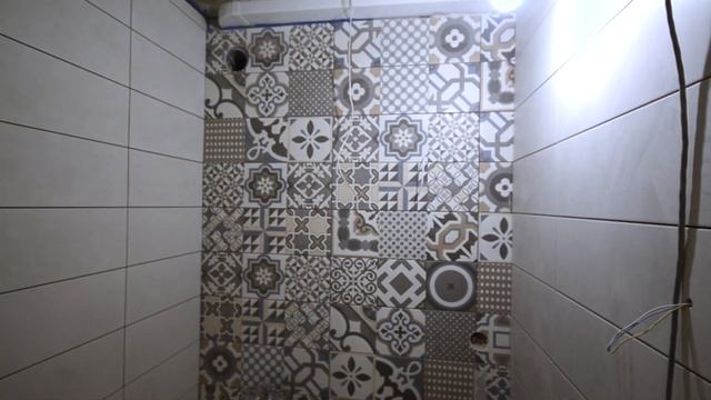 Ремонт раздельного санузла II-18/12 со сломом стен смотреть онлайн