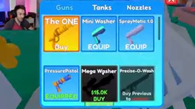 SIMULÁTOR ČIŠTĚNÍ! | Roblox #279 смотреть онлайн