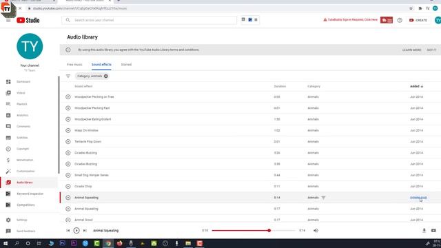 YouTube Audio Library Kaise Use Kare | Copyright Free Music And Sound Effects For YouTube Videos смотреть онлайн