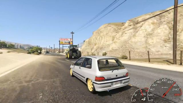 GTA 5 Renault Clio Williams 1 [X57] '93 гта 5 авто машина car #авто #car #gta5 #гта5 смотреть онлайн