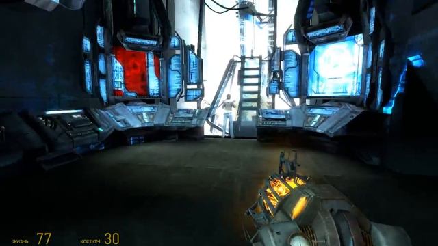 Half-Life 2 Ep.1 Прохождение с lhiz"ом Ч.2 Как отжать пушку на 1 лвле) смотреть онлайн