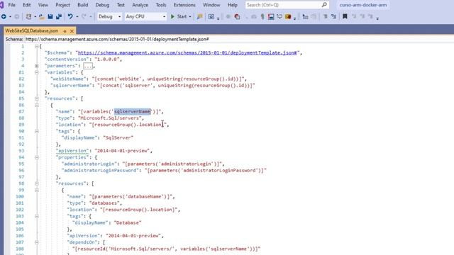 Mini curso ARM Docker Azure Devops - 1 - Crear plantilla ARM смотреть онлайн