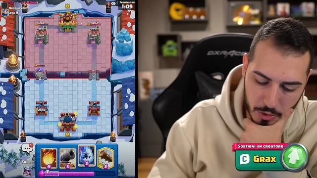 MAESTRIA più DIFFICILE di CLASH ROYALE? смотреть онлайн