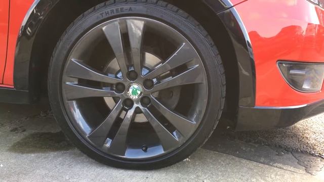 Used Skoda Fabia MONTE CARLO Red 2012 смотреть онлайн