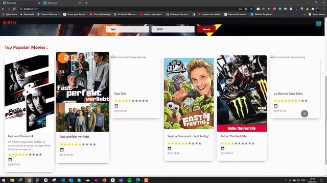 Demo : Movie-db (React App) смотреть онлайн