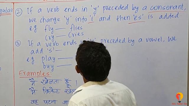 14.1 Simple Present and Present Continuous Tense for class 3 students | learn Tense | Grammar смотреть онлайн