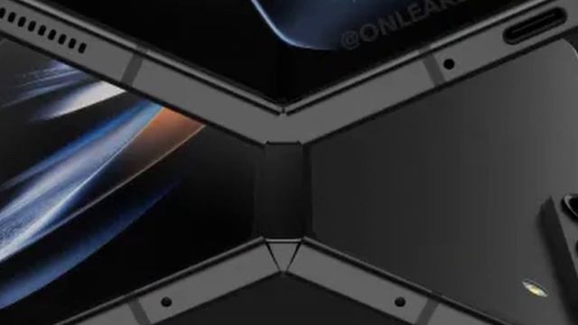 Samsung Galaxy Z Fold 5 - NEW LOOK! смотреть онлайн