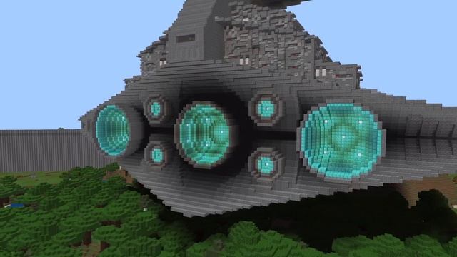 Minecraft Star Wars Star Destroyer (no skins - iPad only) смотреть онлайн