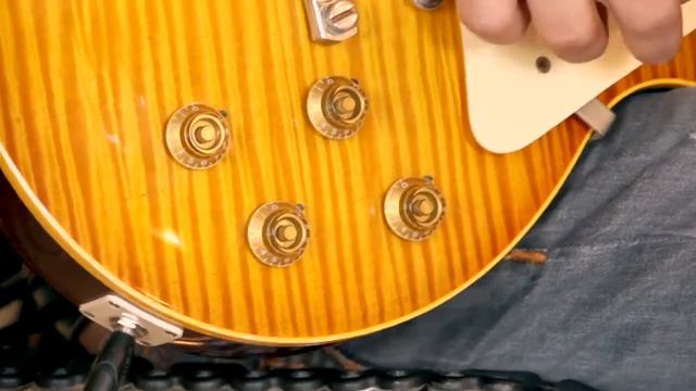 1996 Gibson Les Paul Custom Shop Historic Collection "1959 Reissue" Part2 смотреть онлайн