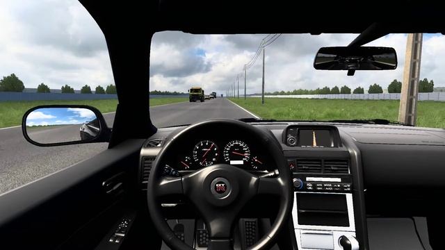 Ets2 Nissan Skyline GT-R Top Speed On TopSpeedArea Map