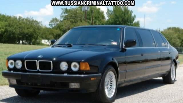 Лимузины БМВ. Limousine BMW.