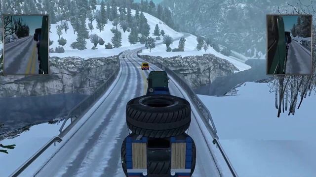 Euro Truck Simulator 2 - "Негабарит Взимку" Стрім #138 Українською смотреть онлайн