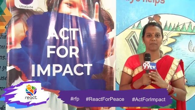 React For Impact |REACTion From Rekah | Act For Impact смотреть онлайн