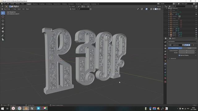 Blender 2.9 export to Unreal Engine 4. Экспорт в UE4 смотреть онлайн