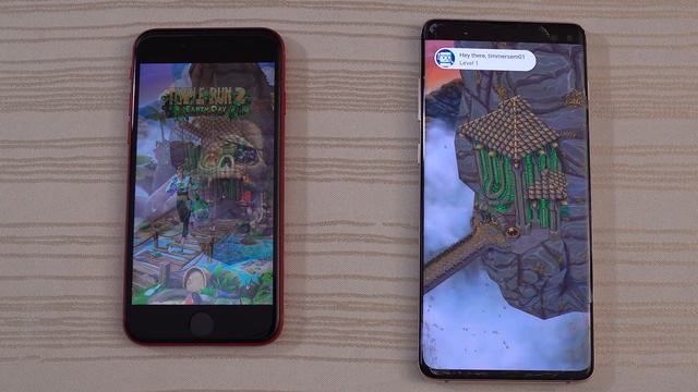 iPhone SE 2020 vs Samsung S10 Plus SPEED TEST! смотреть онлайн