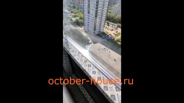Клубный дом ОКТЯБРЬ - обзор помещения (апартамент №1310) смотреть онлайн