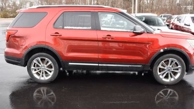 Used 2019 Ford Explorer East Greenwich RI Providence, RI #V256A смотреть онлайн