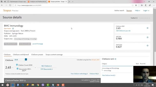 Что такое квартиль журнала в базе данных Scopus смотреть онлайн
