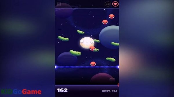 Shoot the Moon. Moon Skin Level. Classic Mode.