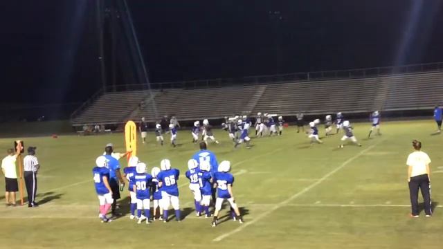 Allatoona Raiders 10&under football Jamar Wilson with incomplete pass vs Colts смотреть онлайн
