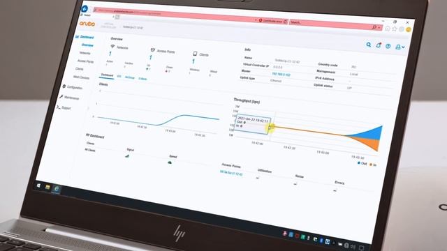 Краткий обзор модельного ряда и функционала беспроводных точек Aruba