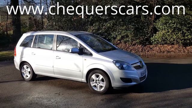 2014 (14 Plate) Vauxhall Zafira 1.8I 16V EXCLUSIV 120PS / JUST 1 OWNER / SERVICED & MOT смотреть онлайн