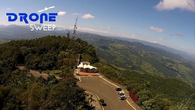 Teleferico Puerto Plata Aerial Video of Jesus смотреть онлайн