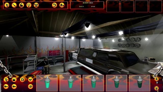 Monster Garage #5 - "Пожарный лимузин" смотреть онлайн