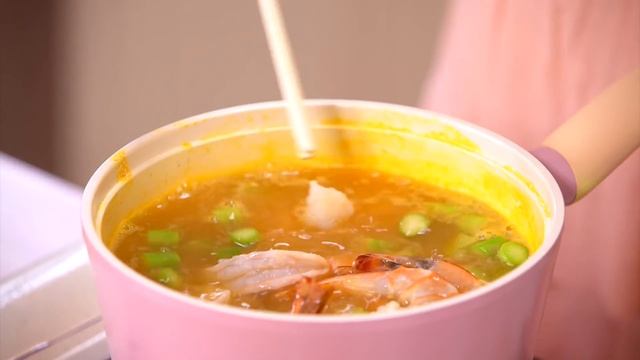 How To Cook Amazing Seafood Soup? CiCi Li - Asian Home Cooking Recipes