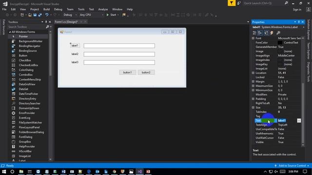 How to Encrypt & Decrypt PASSWORD ASP .NET 2017..| Muhammad Abdul Quium (V-93) смотреть онлайн