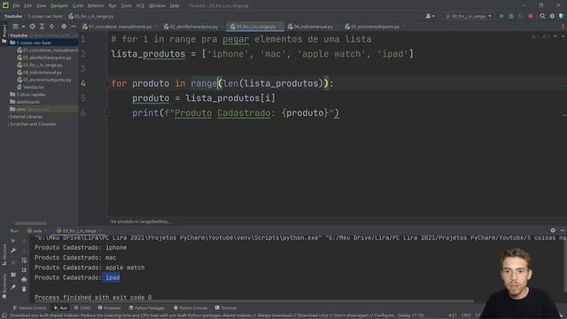 5 Erros que Você não Pode Cometer no Python смотреть онлайн