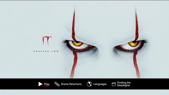 IT: Chapter Two (2019) - Dvd Menu Walkthrough смотреть онлайн