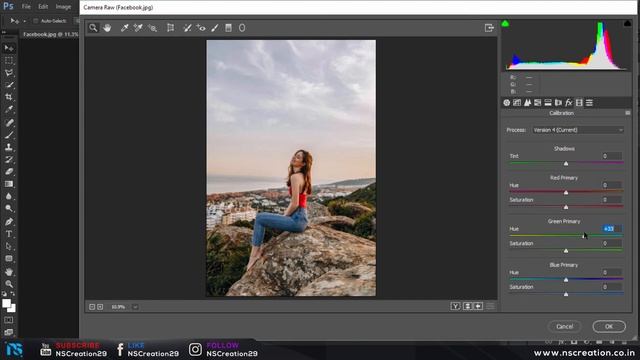 How to Recover Highlights and Color Tone Using Camera Raw in Photoshop смотреть онлайн