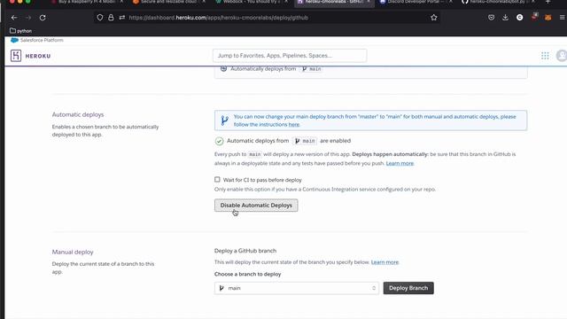 Hosting, VPS, Heroku - Making a simple bot in Discord.py 2.0 - Part 11 смотреть онлайн