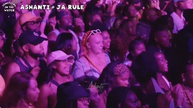 Ashanti Performs w/ Ja Rule At The Something In The Water Festival (06.19.22) смотреть онлайн