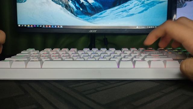 ЛУЧШАЯ TKL МЕХАНИЧЕСКАЯ КЛАВИАТУРА ДО $100? Обзор Akko 5087S смотреть онлайн