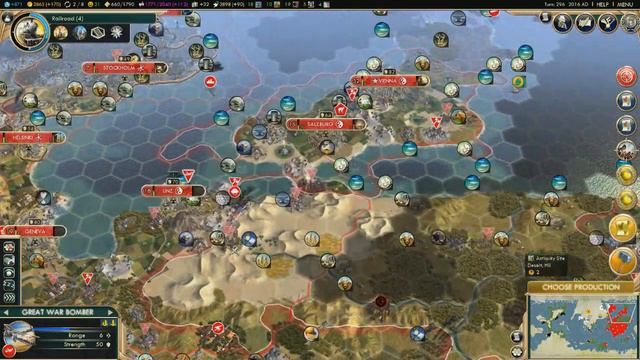 Civilization 5 (A Noob's Journey) - Episode 20 (Final) смотреть онлайн