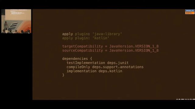 Groovy to Kotlin migrations in build.gradle files смотреть онлайн