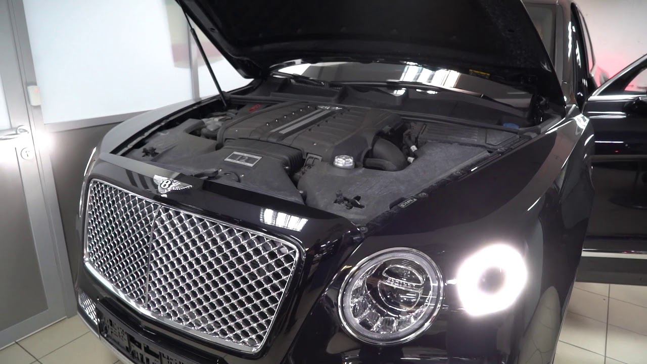 Bentley Bentayga I смотреть онлайн