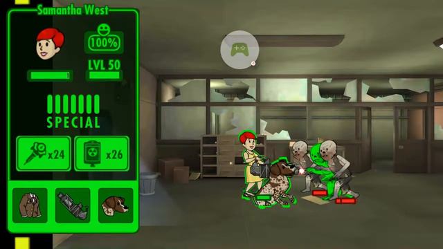 Fallout Shelter Quest : Dart of Harkness смотреть онлайн