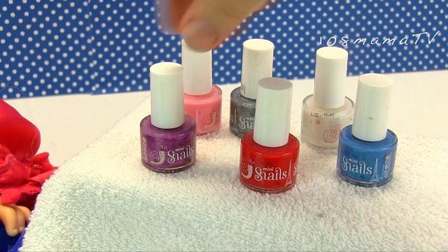 Как Мама Красила Ногти и Делала Причёску Кукла Беби Элайв Видео для девочек смотреть онлайн