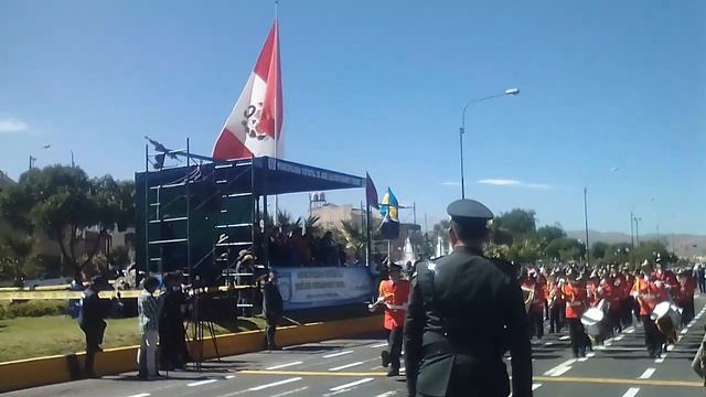 Desfile de Aniversario Distrito Jose Luis Bustamante y Ribero Arequipa 2019 смотреть онлайн