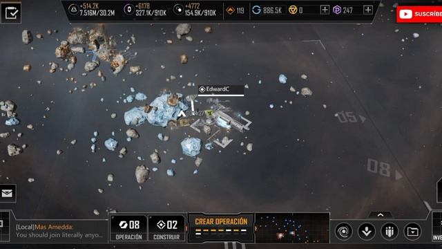 INFINITE LAGRANGE: SUBE DE NIVEL TUS NAVES AUTOMÁTICAMENTE Y FACIL! смотреть онлайн