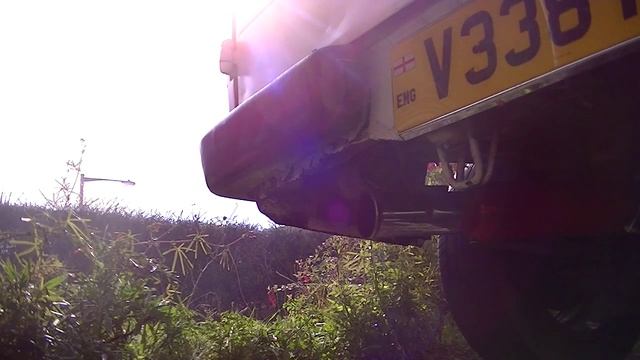 Ford Escort Van Mk6 1.8D Cherry Bomb Backbox смотреть онлайн