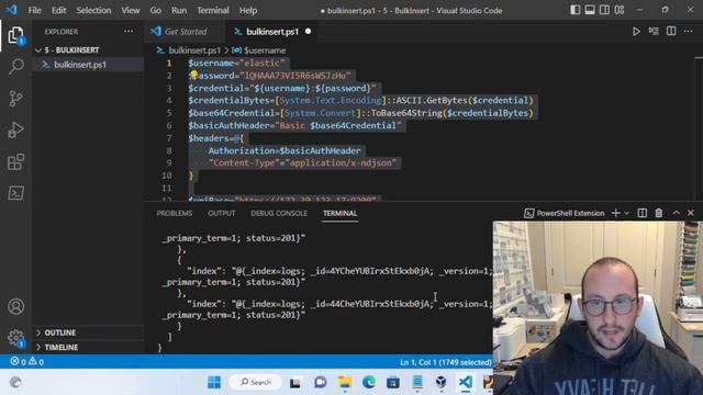 ElasticSearch with PowerShell : #5 Bulk Inserting Items смотреть онлайн